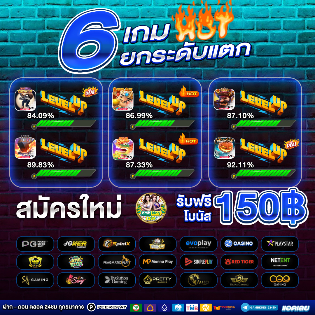 เว็บ สล็อตที่ใหญ่ที่สุดในโลก - แบนเนอร์โปรโมชั่น