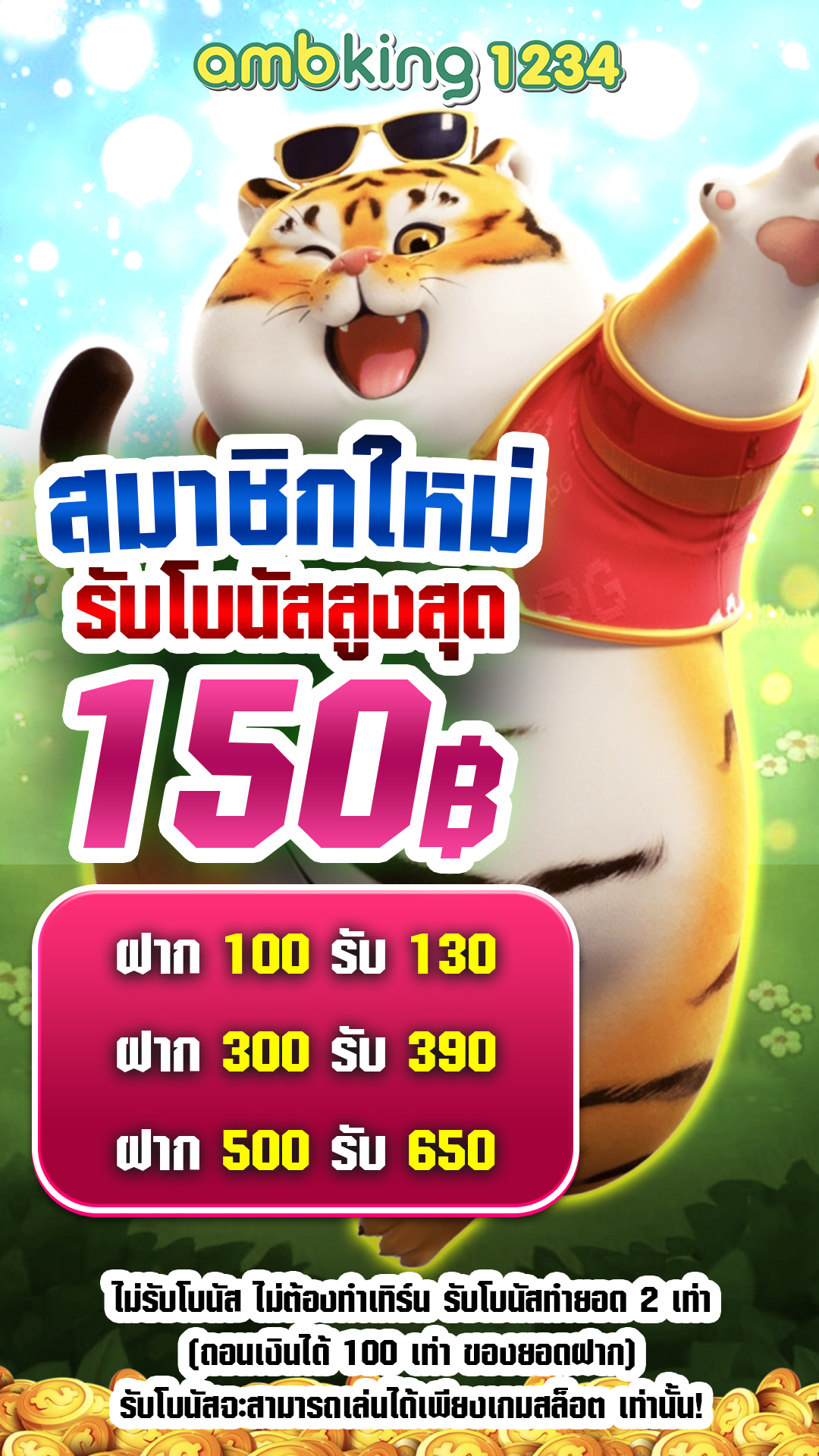 เกมสล็อตแท้ - แบนเนอร์โปรโมชั่น