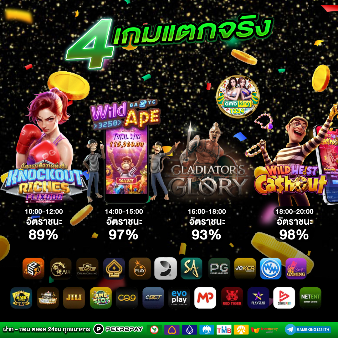 เกมสล็อตน่าเล่น - แบนเนอร์โปรโมชั่น