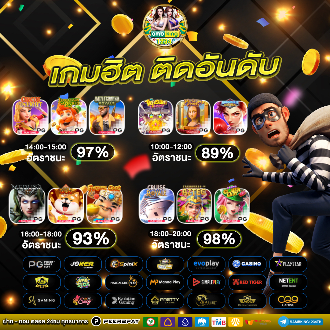 รวมเว็บสล็อต wallet - แบนเนอร์โปรโมชั่น